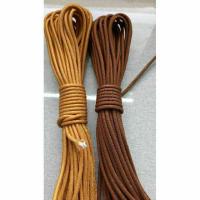 ราคา ✇❣50 เมตร เชือกร่ม มีไส้ ทอละเอียด มัดบาตร ทำสร้อยพระ (11911198424)