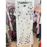 ราคา เดรสสีขาว ปักทั้งตัว มีซับใน งานป้าย ONE&ONE (42756890229)