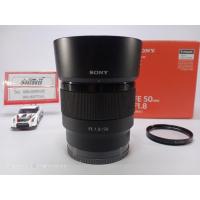 ราคา เลนส์ sony FE 50 1.8 (16117511632)