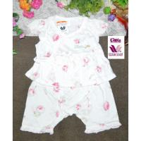 ราคา เสื้อผ้าเด็กอ่อนผูกหน้า Little wacoal Size 60(แรกเกิด-3เดือน ) (22434776705)