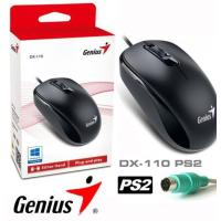 ราคา เม้าส์ Mouse PS2 Genius รุ่น DX-110 Optical PS/2 สีดำ Black (27350678847)