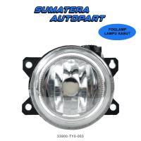 ราคา ไฟตัดหมอก ไฟตัดหมอก ไฟตัดหมอกกันชนหน้าโคมไฟขวาซ้าย Honda Brv Jazz S Rs Gk5 2015 2016 2017 2018 2019 2020 (26492020297)