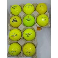 ราคา ลูกกอล์ฟมือสองคละยี่ห้อลูกสีจำนวน10ลูก (6716244152)