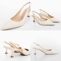 ราคา Mango ส่งต่อ รองเท้าส้นสูง แท้ (28631010670)