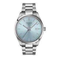 ราคา Tissot PR 100 40 mm ทิสโซต์ พีอาร์ 100 40 มม. สีไอซ์บลู เทา T1504101135100 นาฬิกาผู้ชาย (27972645613)