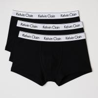 ราคา กางเกงในผู้ชาย ทรง Boxer เนื้อ Cotton 1 แพ็คมี 3 ตัว สีดำ พร้อมกล่อง เนื้อนุ่มใส่สบาย บางเบา (24397194168)