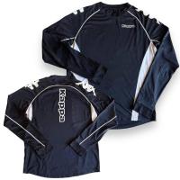 ราคา เสื้อบอลแขนยาว ผ้ายืด KAPPA มือสอง (20085803717)