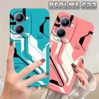 ราคา HP REALME C33 NEW Softcase Liquid Fashion Case เคสซิลิโคนยืดหยุ่นล่าสุด (45300164954)