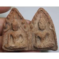 ราคา พระขุนแผนพรายคู่เนื้อดินเนื้อหามวลสารเก่าพอมีอายุราคาแบ่งปัน (22124352091)