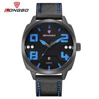 ราคา ขายเคลียสต็อค นาฬิกาแบรนด์หรู นาฬิกา Longbo ของแท้ สายหนัง นาฬิกาข้อมือชาย นาฬิกาฬิกาแฟชั่น (6347484205)