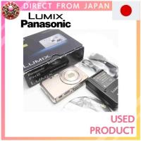 ราคา 【Used】Panasonic Digital Camera Lumix FH8 Optical 5x Pink Gold DMC-FH8-N【Direct from Japan】 (25385378454)