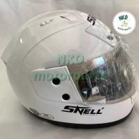 ราคา หมวกกันน็อค SNELL รุ่น Ruyki สีขาว เต็มใบหุ้มคาง ของแท้ 100% (22217595387)