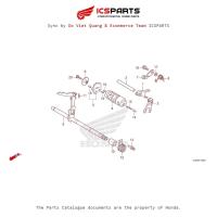 ราคา เบอร์หมู (E-19-A) HONDA Msx 125 Parts Catalog (41902478428)