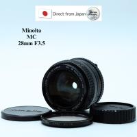 ราคา [ใช้ในญี่ปุ่น] " เลนส์วินเทจ " MC W.ROKKOR-SG 28mm f/3.5 Minolta วางจำหน่ายในญี่ปุ่นแล้ว (41861161781)