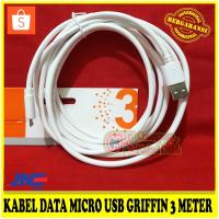ราคา GRIFFIN 3M Asus / Samsung Fast Charging Data Cable Original 100% (40255818383)