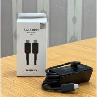 ราคา [ Smart ] สาย Samsung 45watt ของแท้ / สาย Samsung Type c เป็น Type c ดั้งเดิม (43622020087)