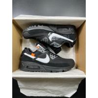ราคา Nike Air Max 90 รองเท้าสปอร์ตสตรีท สไตล์ขาวดำ คอลเลกชันไฮเอนด์ (47301784900)