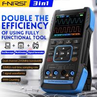 ราคา FNIRSI 2C23T อัพเกรด 50MHz Handheld Digital Oscilloscope มัลติมิเตอร์สัญญาณเครื่องกําเนิดไฟฟ้า 3 ใน 1 Dual Channel เครื่องมือยานยนต์ (52152078677)