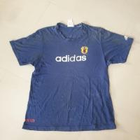 ราคา *แท้มือสอง*งานเก่าขาด* เสื้อยืดทีมชาติญี่ปุ่น adidas สปอนเซอร์ KIRIN L : Size (ค่อนไปทาง XL) ขาด-หน้า-หลัง-คอ ตามภาพ (9830482763)