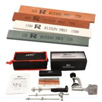 ราคา ที่ลับมีด สแตนเลส Kitchen Knife Sharpener PRO RX-008 แถมหินลับมีด 4 ก้อน (3242257033)