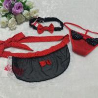 ราคา Set Sexy แบรนด์ : Kyra สายคาดเอ/วที่คาดผม/สายคาดคอ/จีสตริง (340960719)