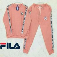 ราคา ชุดวอร์มเซ็ต FILA(มีส่วนลด100บาท) (1569558078)