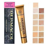 ราคา สุดยอดครีมรองพื้น Dermacol ครีมรองพื้นเดอร์มาคอล ปกปิดขั้นเทพ เหมาะกับทุกสภาพผิว กันน้ำ (26912915710)