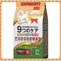 ราคา (1กก.) SmartHeart Gold 9 Cares อาหารสุนัข วัยโตและโตพันธุ์เล็ก สูตรเนื้อแกะและข้าว (สมาร์ทฮาร์ท โกลด์ 9แคร์) (29153581826)