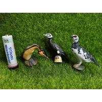 ราคา Gachapon กาชาปองนกตีนเป็ด นกแร้ง นกกระทาญี่ปุ่น Kaiyodo โมเดลสัตว์ (7875744540)