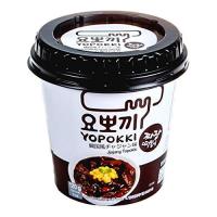 ราคา ต็อกป๊อกกิผัดซอสถั่วดำจาจัง Yopokki Jjajang Tokpokki แบบถ้วย 120g สินค้ายอดนิยมจากเกาหลี (3231304321)