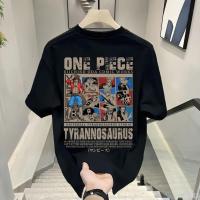 ราคา เสื้อยืด oversize "OnePiece Luffy" สกรีนหน้าหลัง ลายการ์ตูนอนิเมะญี่ปุ่น แขนสั้น คอกลม เสื้อผ้าสไตล (40217153184)