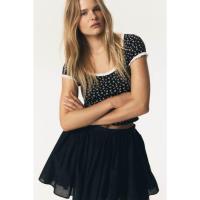 ราคา H&M(เอชแอนด์เอ็ม) เสื้อด้านบนตกแต่งด้วยลูกไม้ ผู้หญิง 1296486_2 (26290989258)