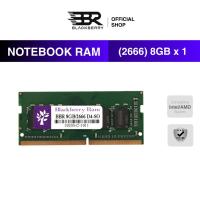 ราคา RAM Notebook DDR4 8GB 2666MHz Blackberry (BBR) 8 Chips รองรับโน๊ตบุ๊ค intel / AMD ประกัน Lifetime (40919615251)