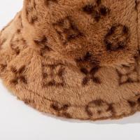 ราคา ,d_coutdoor หมวกบัคเก็ตขน แฟชั่น ลายหลุยส์ ลายเสือ (29065537763)