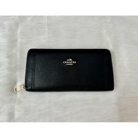 ราคา กระเป๋าสตางค์/คลัตช์ Coa.ch สีดําแบรนด์แท้ (26378945524)