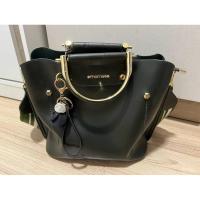 ราคา กระเป๋าสะพายข้าง แบรนด์ Thames แท้ สีเขียว มือสอง ตามสภาพ (29033087662)