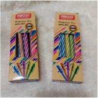 ราคา LILIN M2000 ปากกาลูกลื่นแว็กซ์เกลียว (Unit) (53100861017)