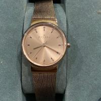 ราคา นาฬิกา SKAGEN สีออกทองแดง (6229653251)