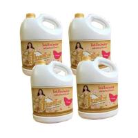 ราคา fineline ไฟน์ไลน์ น้ำยาซักผ้า สีทอง 3000 มิลลิลิตร 4 ขวด (5759178042)