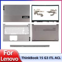 ราคา ใหม่สําหรับ Lenovo ThinkBook 15 G3 ITL ThinkBook 15 G3 ACL 15 G3 ARE LCD ปกหลังด้านหน้าบานพับ Palmrest ด้านล่างบานพับ (26401627137)