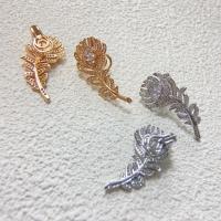 ราคา Seiko ต่างหูสไตล์ยุโรป-อเมริกัน แบบขนนกยูงประดับเพชรเต็มเรือนและกระพริบหรูหรา (45201947969)