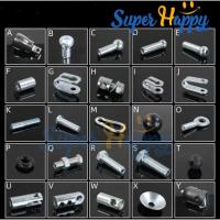 ราคา อะไหล่เครื่องออกกำลังกาย อะไหล่เครื่องเคเบิ้ล ฟิตเนส หางปลาสำหรับสลิง มุดล็อกสายสลิง (23842632169)