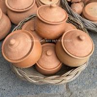 ราคา หม้อดินเผา หม้อดิน หม้อใส่ขนมหม้อแกง หม้อแกง ขนมหม้อแกง ขนาด3นิ้ว (21255267980)