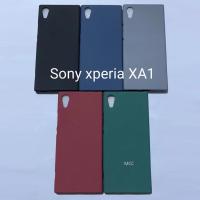 ราคา เคสโทรศัพท์มือถือแบบนิ่ม ผิวด้าน บางมาก สีพื้น เรียบง่าย สําหรับ Sony Xperia XA XA1 XA2 Ultra XA1ultra XA2ultra (20081585776)