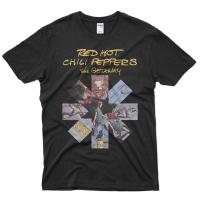 ราคา S-5XL ผ้าฝ้าย 100% READY STOCK Top Quality Metal Rock Indie Band Tshirt Custom Print RHCP The Getaway Vintage Tshirt Des (23726197072)