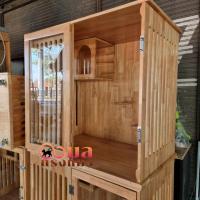 ราคา ตู้กระจกโชว์แมว กรงแมว กรงขนาด1-2ตัว (13869664838)