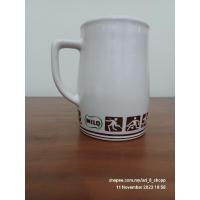 ราคา แก้วไมโลทรงสูงวินเทจ (26520774707)