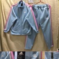 ราคา ชุดวอร์มadidasแท้สีฟ้าแถบชมพูใหม่มาก (13022895020)