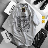 ราคา เสื้อยืด VERSACE งาน outlet สินค้ามีจำนวนจำกัด (11918178408)