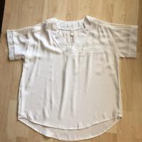 ราคา เสื้อสีขาวแต่งลูกไม้ มือ2 (5902340137)